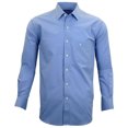 thumbnail image 2 of Manchester Camisa de Vestir Regular Fit  Azul, 15" Cuello 32" Manga Manchester 51190A, 2 of 4
