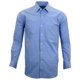 thumbnail image 2 of Manchester Camisa de Vestir Regular Fit  Azul, 17" Cuello 35" Manga Manchester 51190A, 2 of 4