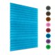 thumbnail image 3 of Persianas plisadas autoadhesivas, cortinas opacas para ventanas de cocina, baño, balcón, cortinas para ventanas de café u oficina, 3 of 5