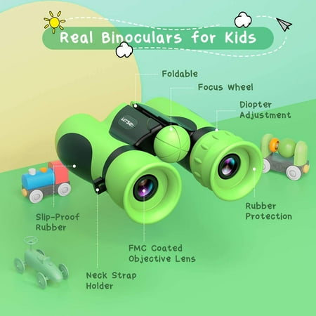 Jumelles Pour Enfants Jeu En Plein Air Parfait Pour La Scien En France