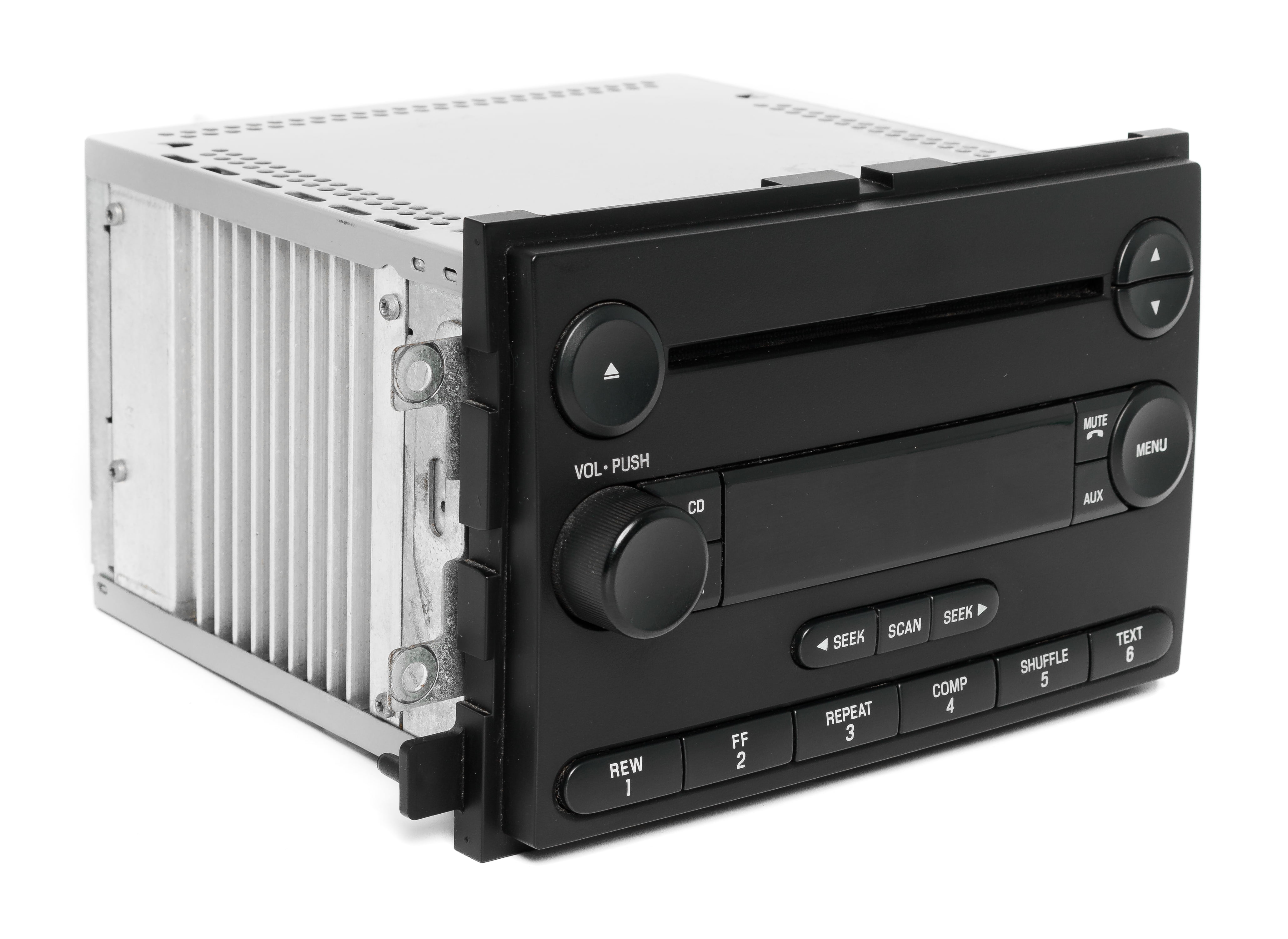 Restored 2005-2006 Ford F150 Pickup OEM AM FM Radio Single Disc CD Player 6L3T-18C869-AC (Refurbished)