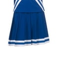 thumbnail image 1 of Teamwork Athletic Apparel Youth Pleated Cheer Skirt With 3 Stripe Trim, 1 of 1