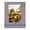 Grape Purple, variant on Pansy Purple Picture Frame Mat for 8x10 Frames - Fits 5.5x8.5 Photos - 10 Mats