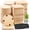 96 Pack, variant on 96 pcs Unfinished Wood Coasters for Crafts, 4 Inch Blank Wooden Coasters,Blank Coaster with Non Slip Pad for DIY Stained Painting Wood Engraving Wedding Halloween Christmas Home Decoration