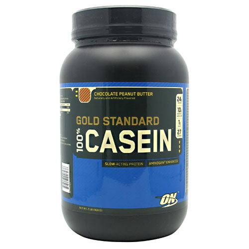 Optimum Nutrition Beurre d'Arachide 100% Caséine Gold Standard