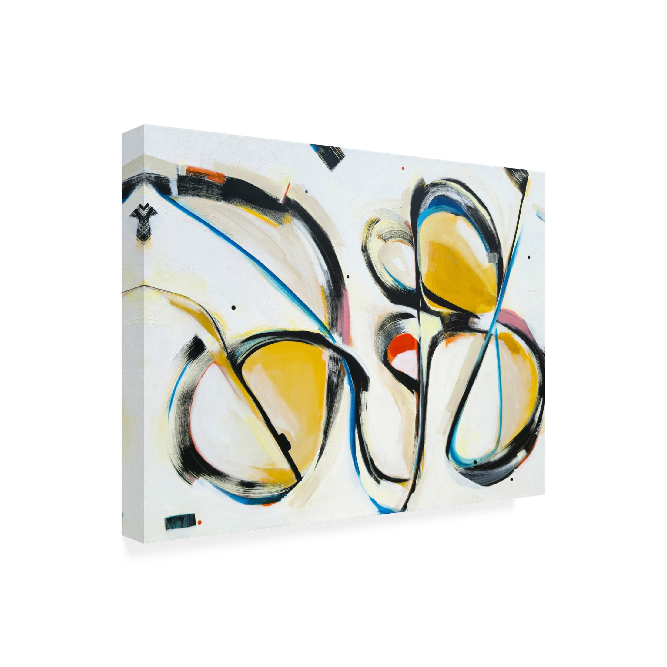 Trademark Fine Art Kirsty Black Moxie Moll Outdoor Canvas Art