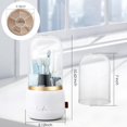 thumbnail image 3 of Soportes para cepillos de dientes EXIN DECHEN de 7 ranuras con tapa para baño, 3 of 6