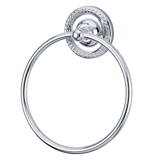 Kingston Brass Ba914C Porte-Serviettes - Finition Chromée Polie