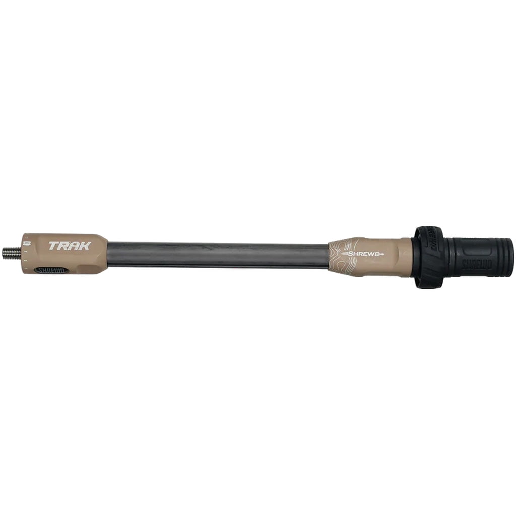Shrewd Archery Shrewd TRAK Stabilizer Dust 12 in.