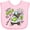 AD-Pink, variant on Inktastic Happy Mole Day- Chemistry Mole Boys or Girls Baby Bib