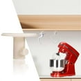 thumbnail image 3 of 4Pcs Stand Mixer Holders, Kitchen Storage Organizer with Screw-In Mixer Attachments Organizer, 3 of 5
