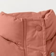 thumbnail image 7 of Penkiiy Kids Lightweight Down Puffer Vest Toddler Boys Girls Sleeveless Full Zip Winter Jacket Outwear Quilted Gilet Coats 5 Years Coffee, 7 of 7