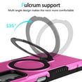 thumbnail image 3 of Cowithday for Samsung Galaxy A14 5G Case with Magnetic Ring Stand, [Magnetic Ring Holder] [Military Drop Protection] [Non-Slip Grip] Shockproof Soft Edge Phone Case Cover for Samsung A14 5G, Pink, 3 of 9