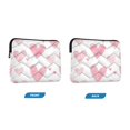 thumbnail image 7 of FORMRS 15-15.6 inch Laptop Sleeve Case Soft Carrying Quilted Computer Bag Cover, Hand Drawn Hearts, 7 of 7