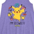thumbnail image 2 of Pokémon - I'm So Sweet - Youth Girls A-line Dress, 2 of 4