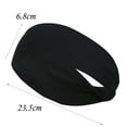 3PCS Hair Head Band Sweatband Headband Stretch Mens Wrap Elastic Sports