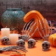 thumbnail image 4 of Set de decoración de Halloween Sumind con 4 minicalaveras y 4 manos de esqueleto, 4 of 6