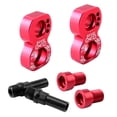 thumbnail image 2 of V Convertidor De Freno Sunnimix 20 Pulgadas-451 Juego De Ruedas Rojo, 2 of 8