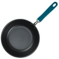 thumbnail image 4 of Rachael Ray Create Delicious Hard Anodized Aluminum Nonstick Everything Pan, 3-Quart, Gray, 4 of 5