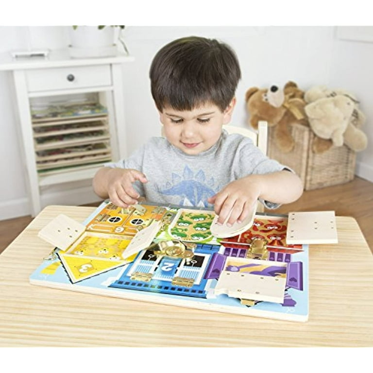 Melissa and doug activity board cheap