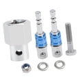 thumbnail image 2 of koolsoo Top Wind Trailer Jack Crank Handle Cordless Drill Adapter Replaces Practical, 2 of 9
