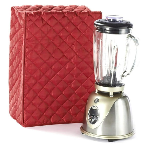 Drevy Keepsakes - Blender Cover – Dust Protection - Stain Resistant - Washable – Appliance Cover-Red