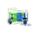 TruePoint Diabetes Glucose Monitoring Testing Kit with 50 test strips