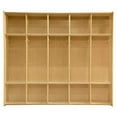 thumbnail image 3 of Wood Designs Contender 5 Wide Kids Locker, 3 of 5