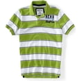 thumbnail image 1 of Polo de rugby Aeropostale Hombres Aero So. California Verde Pequeño, 1 of 1