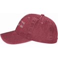 thumbnail image 3 of Old Man Womens Hat Don't Let Old Man in Fashion Cap, 3 of 8
