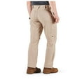 thumbnail image 3 of 5.11 Work Gear Apex Cargo Work Pants, Flex-Tac Stretch Fabric, Gusseted, Teflon Finish, Khaki, 38W x 36L, Style 74434, 3 of 7