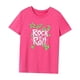 thumbnail image 3 of Camiseta para mujer, ropa deportiva de verano, camisetas de verano a la moda para mochilero, uso diario Rosa Rosa, 3 of 7