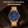 thumbnail image 7 of A ALPS Woman Watches Simple Watch for Woman Analog Ultra Thin Minimalist Wristwatches with Leather Strap Gifts for Women, 7 of 7