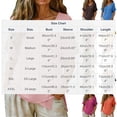 thumbnail image 3 of My Order Women's Long Sleeve Love Heart Print Round Neck T-Shirt for Blouse Tops My Items, 3 of 9