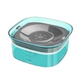 thumbnail image 3 of Alimentador de agua para perros Yuyangstore Bebedero para perros 2L Sin derrames Verde, 3 of 8