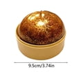 thumbnail image 3 of Glitter Giant Dumpling,Slow Rise Sensory Fidget for Anxiety, Focus Tool and Autism Calming Support, Quiet Desktop Gadget, 3 of 6