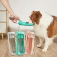 thumbnail image 3 of Portable Pet Drinking Bottle Feeder 550ml Foldable Leak-proof Convenient, 3 of 13
