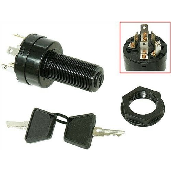Ignition Switch Compatible with Arctic Cat Sabercat 600 EFI LX 2004-2006
