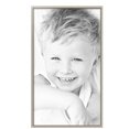 thumbnail image 2 of ArtToFrames 22" x 38" Silver Square with Beads Picture Frame, 22x38 inch Silver Wood Poster Frame (WOM-5286),  Pack, 2 of 8