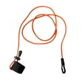 thumbnail image 2 of koolsoo 43" Durable Adjustable Elastic Fishing Rod/ Kayak Paddle Leash Lanyard With Snap Orange, 2 of 6
