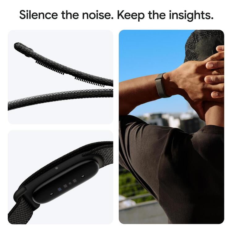 Google Fitbit Air - Screenless Fitness and Health Tracker