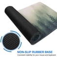 thumbnail image 6 of Forest Pattern Mouse Mat - Ensuring Precision in Every Move with its Extra Large Size, Non-Slip Rubber Base, and Stitched Edges - 31.5 x 11.8 inches, 6 of 7