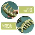 thumbnail image 5 of Jade Scalp Massager Wide Teeth Comb Massager Massage Comb Jade Massager Tool, 5 of 5