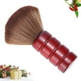 thumbnail image 4 of Miangastore Hairbrush Cleaning Brush Round Smooth Handle Red Fiber 1Set 5.9X1.7In, 4 of 8