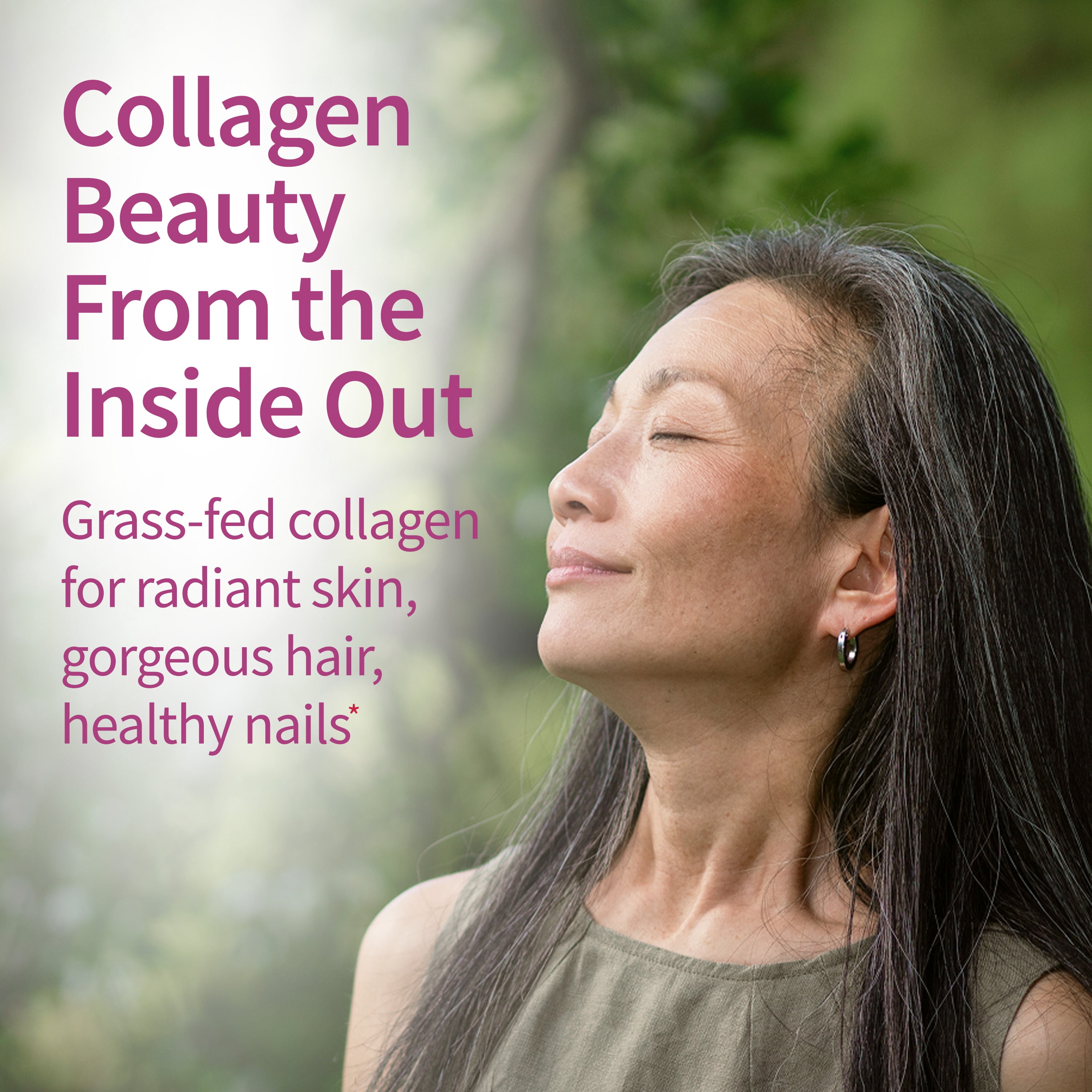 Garden of Life Grass Fed Collagen Beauty, Strawberry Lemonade, 20 Servings