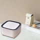 thumbnail image 4 of Cubo de Basura para Baño, Gran Capacidad, 6 L, Redondo y Grueso para Sala de Estar., 4 of 7