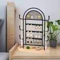 thumbnail image 1 of BELOVING Earring Rack with Tray Jewelry Organizer for Pendant Earrings Earrings Hoops, 1 of 9