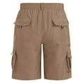 thumbnail image 3 of IDOPIP Men's Cargo Shorts Quick Dry Hiking Shorts Casual Relaxed Fit Athletic Shorts with Pockets, 3 of 8