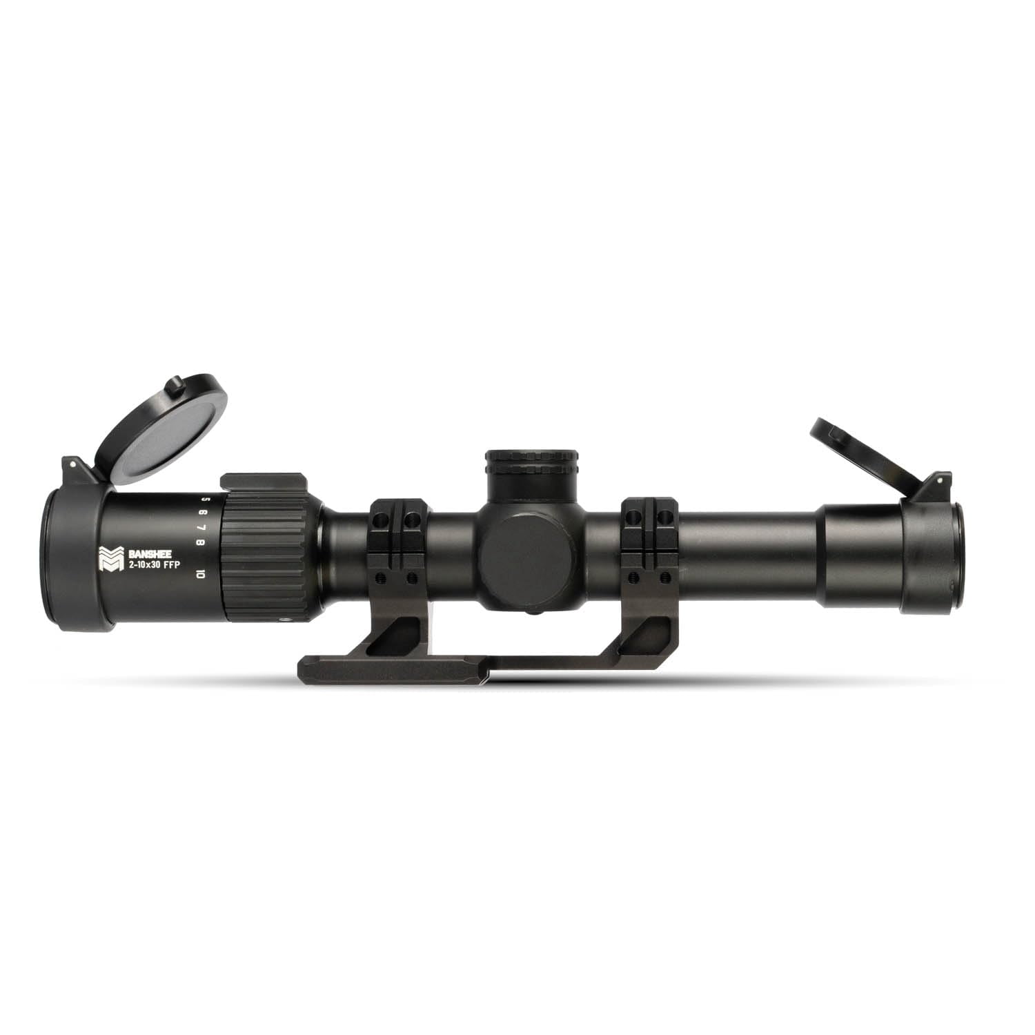 Monstrum Banshee 2-10x30 First Focal Plane FFP MPVO Scope