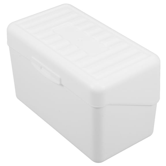 NICEXMAS Index Card Organizer for Office White 1Pack